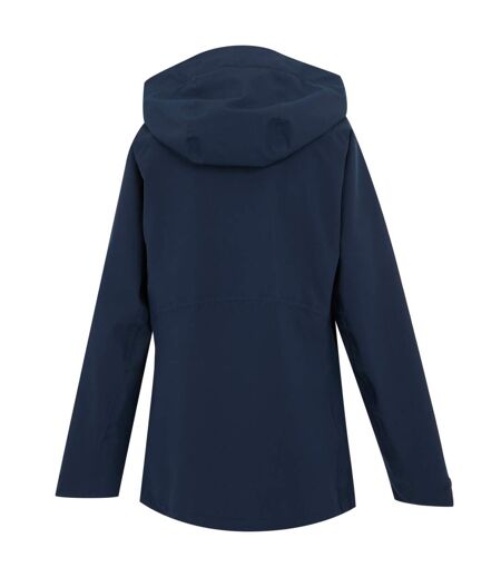 Veste Imperméable Bosfield Femme Bleu Marine Bleu Clair Pastel Regatta