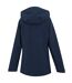 Veste Imperméable Bosfield Femme Bleu Marine Bleu Clair Pastel Regatta-3