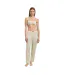 Pantalon de pyjama Slow Days Fresh Vibes-1