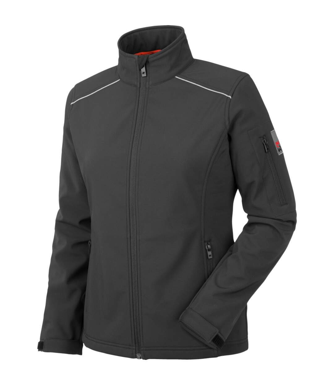 Softshell de travail femme City noire