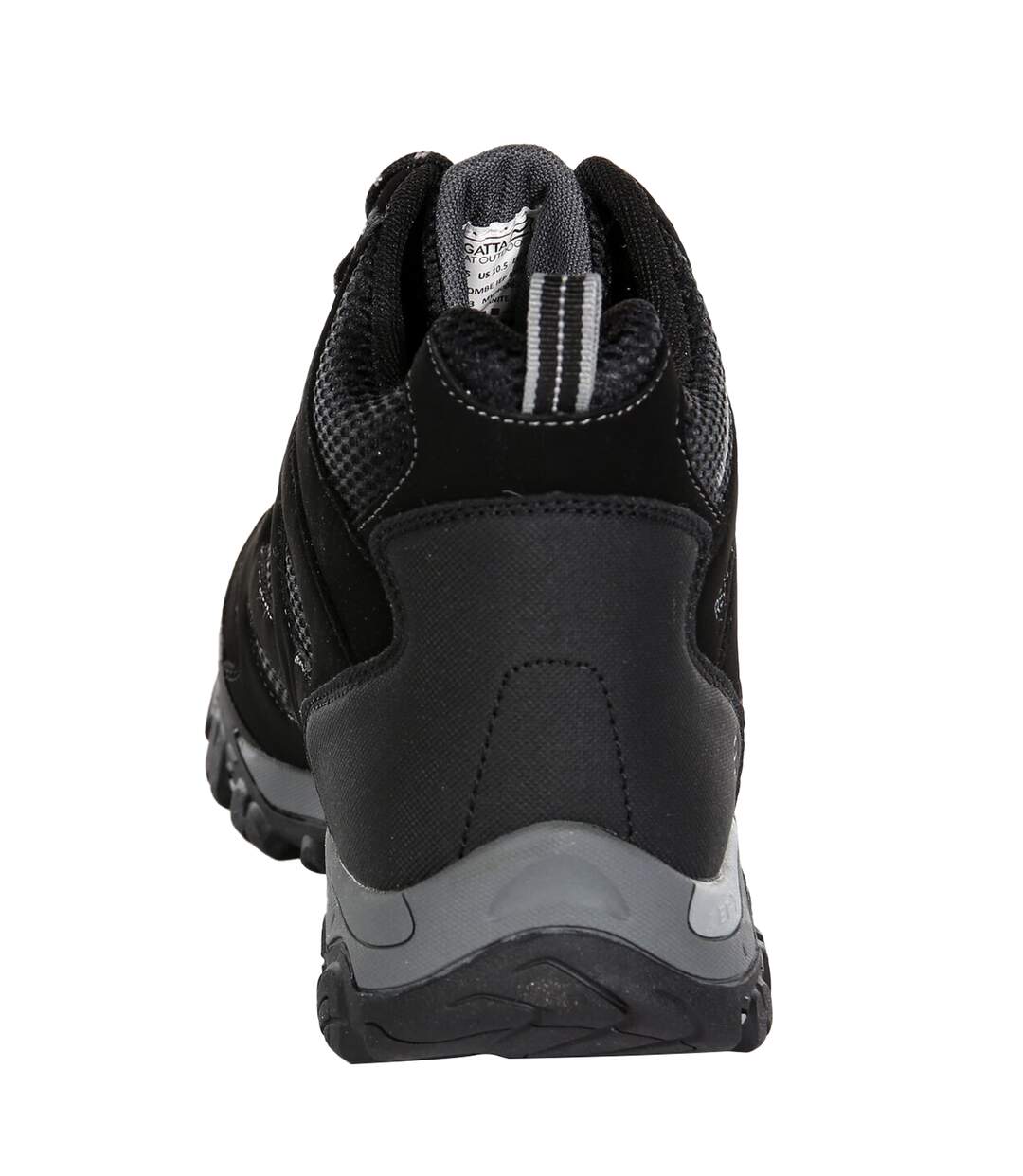 Regatta Mens Holcombe IEP Mid Hiking Boots (Black/Granite) - UTRG3660-3