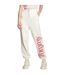 Pantalon De Jogging Motif/style Logo Femme Écru Tommy Jeans-1