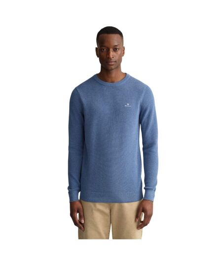Sweat Homme Bleu Gant