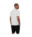Mens Collared Polo Shirt Ecru Threadbare-2