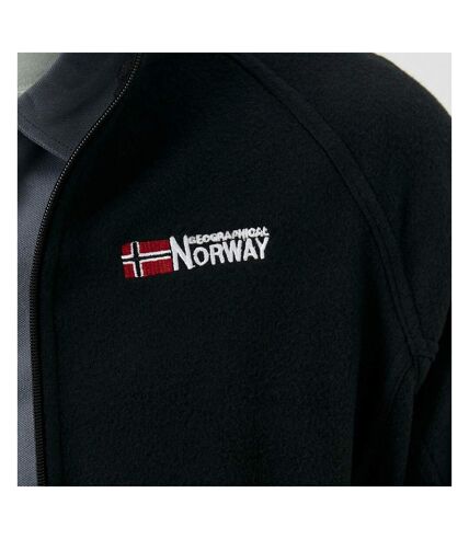 Veste Polaire Noir Homme Geographical Norway Tug
