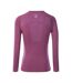 T-shirt Manches Longues Rair Femme Violet Clair Hi-Tec-2