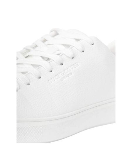 Baskets Kremes Homme Blanc Duck And Cover