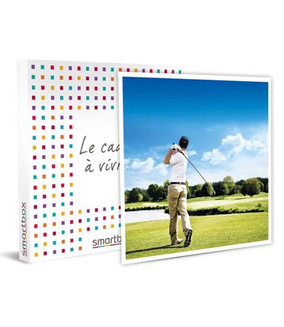SMARTBOX - Golf, green et détente - Coffret Cadeau Sport & Aventure
