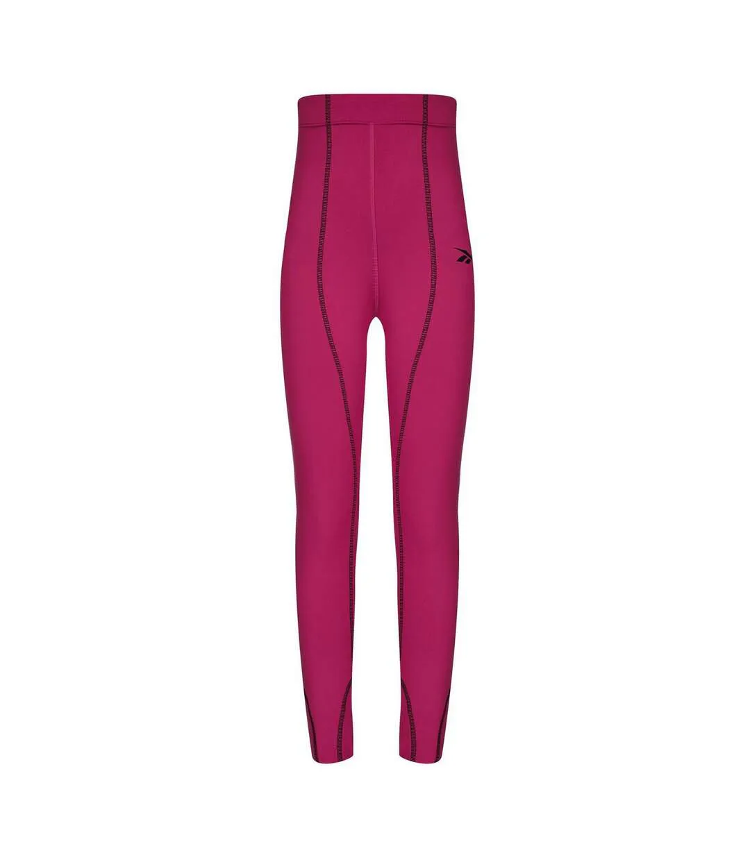 Legging Course À Pied Myt Femme Rose Reebok-1