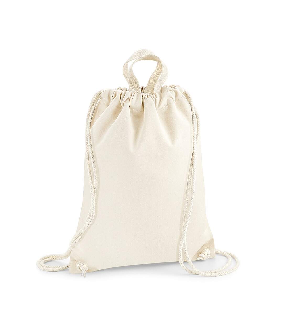 Ladies/womens Nautical Gymsac One Size Natural Westford Mill-1