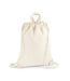 Ladies/womens nautical gymsac one size natural Westford Mill