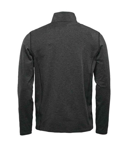Sweat Treeline Performance Homme Noir Chiné Stormtech