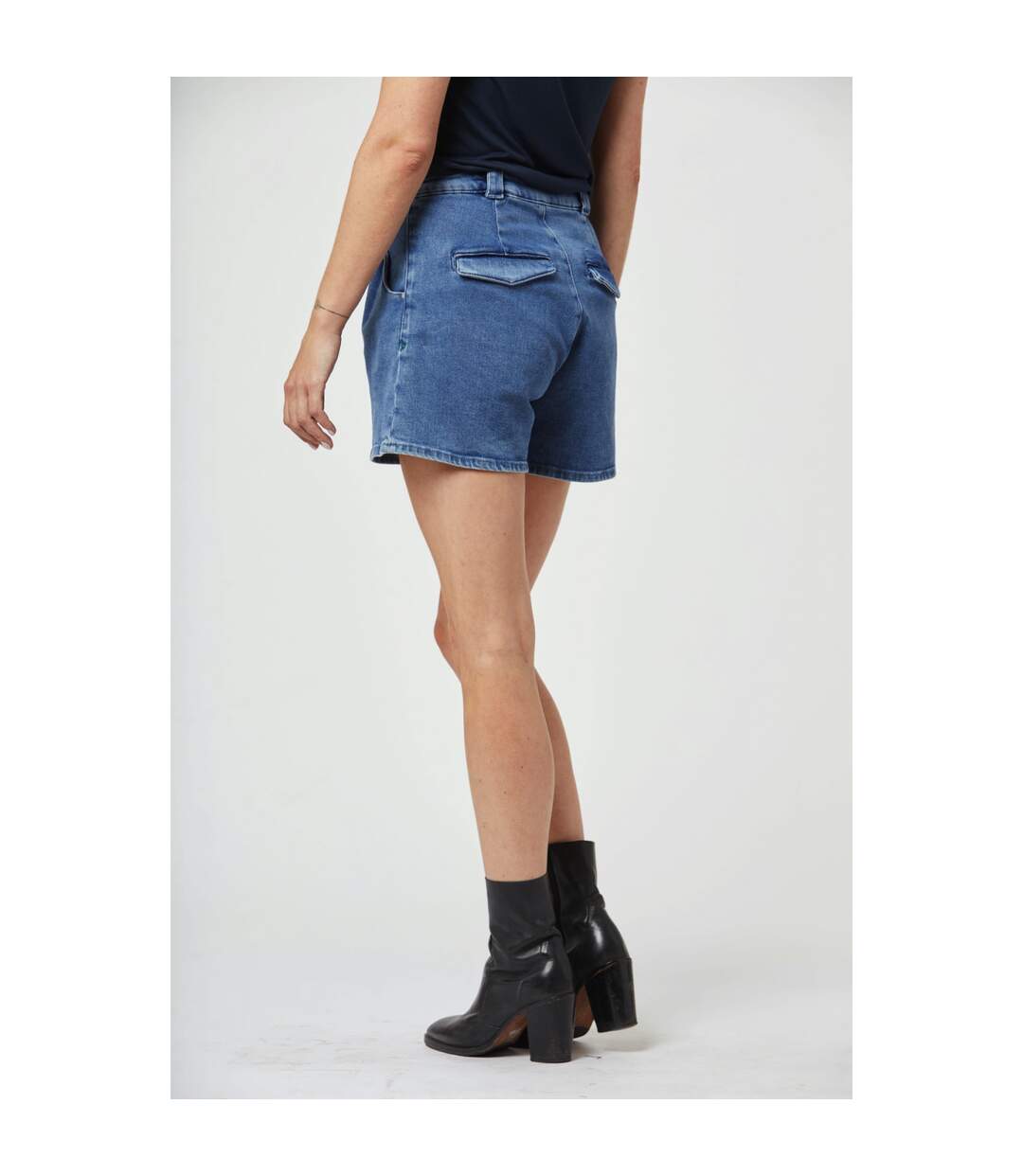 Short   en coton biologique JAIKA-4