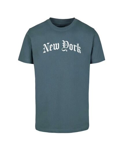 Bleu Poussiéreux Mister Tee