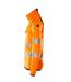 Veste Polaire Accelerate Safe Homme Orange Fluo Bleu Marine Foncé Mascot-4