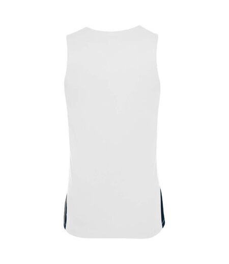 Maillot De Basket Team Homme Blanc Noir Nike