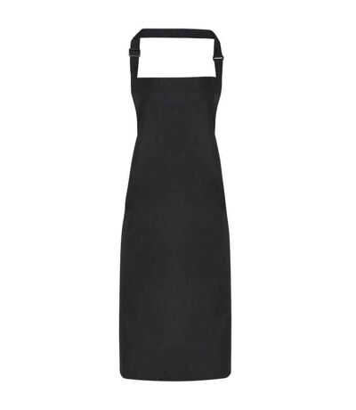 Waterproof full apron one size black Premier