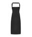 Waterproof full apron one size black Premier