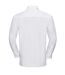 Chemise Manches Longues Homme Blanc Russell Collection-2