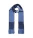 Regatta Womens/Ladies Hannalise Checked Scarf (Navy/Slate Blue) (One Size)