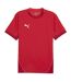 Mens Teamfinal Jersey T-shirt Red White Puma-2
