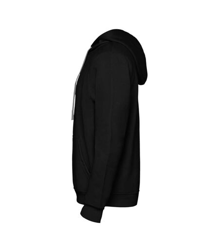 Sweat Urban Homme Noir Gris Chiné Roly