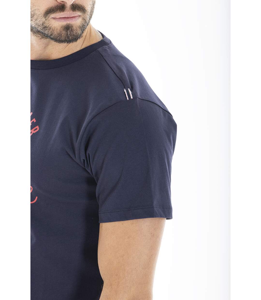 T-shirt yachting CRI BLEU