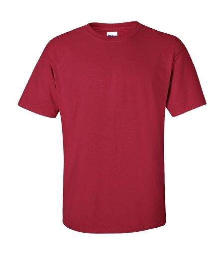 Gildan Mens Ultra Cotton Short Sleeve T-Shirt (Cardinal) - UTBC475