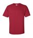 Gildan - T-shirt à manches courtes - Homme (Rouge cardinal) - UTBC475