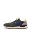 Baskets vertes homme pepe jeans brit prints-1