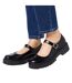 Womens/ladies naevia chunky mary janes black Faith