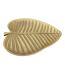 Vide-Poche Design Feuille 37cm Or-1