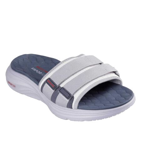 Sandales De Sport Vapor Foam Homme Gris Anthracite Skechers