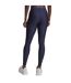 Legging Motif/style Côtelé Femme Bleu Under Armour-3