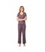 T-shirt Motif/style Floral Jordan Femme Violet CCDK Copenhagen-4