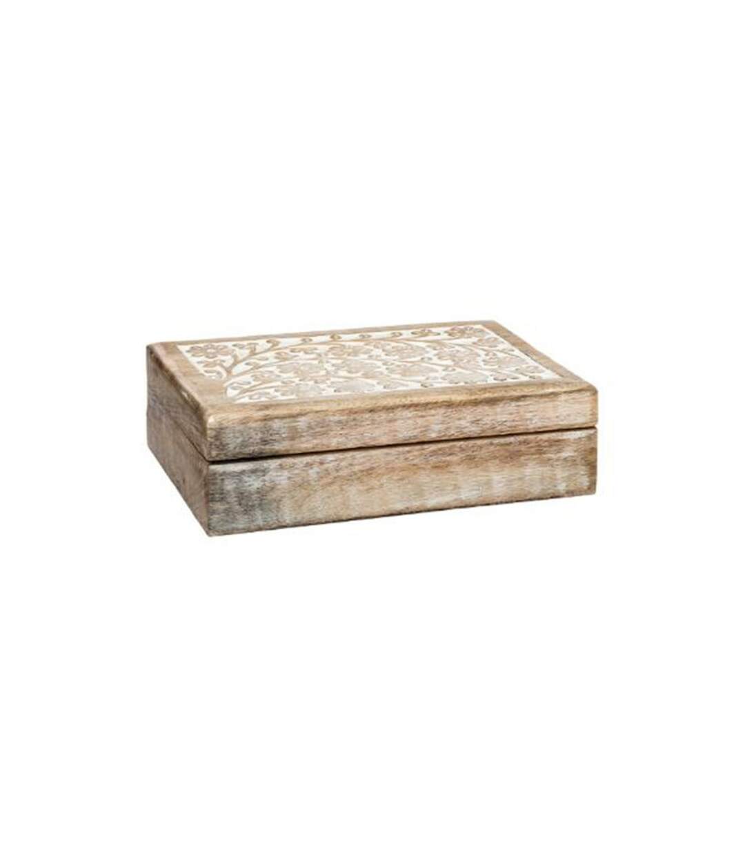 Lot de 2 Boîtes de Rangement Ritual 25cm Naturel-2