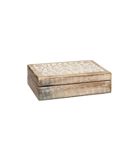 Lot de 2 Boîtes de Rangement Ritual 25cm Naturel