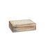 Lot de 2 Boîtes de Rangement Ritual 25cm Naturel-2