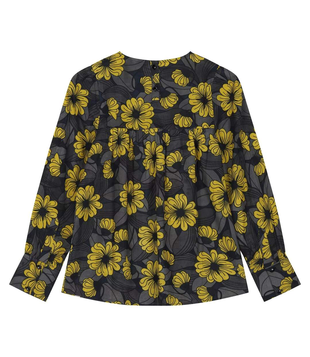 Blouse orla kiely femme jaune Regatta-2