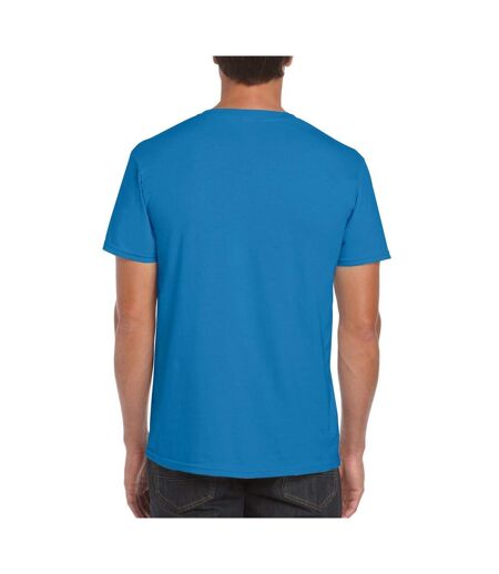 T-shirt Manches Courtes Homme Bleu Saphir Gildan