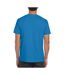 T-shirt Manches Courtes Homme Bleu Saphir Gildan-2