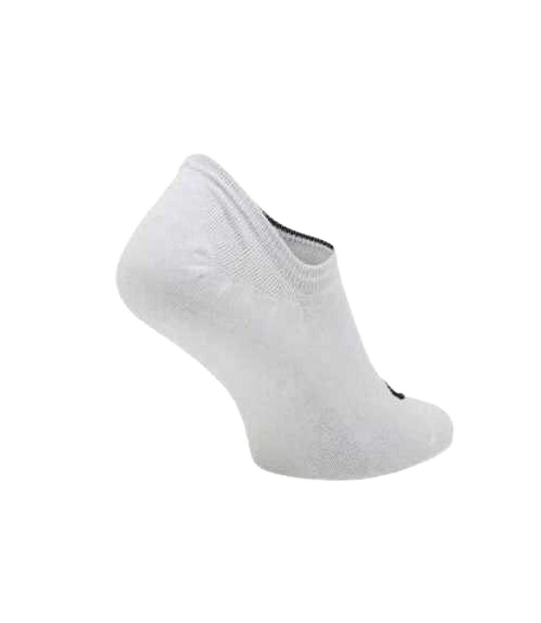 Socquettes Discrètes Motif/style Logo Brodé Homme Blanc Calvin Klein-2