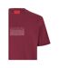T-shirt Delastio Homme Rouge Foncé Hugo-3