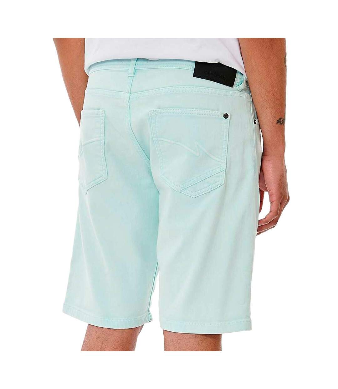 Shorts Turquoise Homme Kaporal 3M8J - M