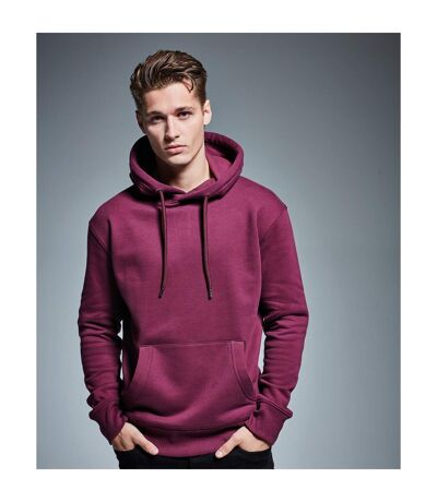 Sweat À Capuche Homme Bordeaux Anthem