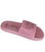 Claquettes Style Logo S.land Femme Rose Joma-3