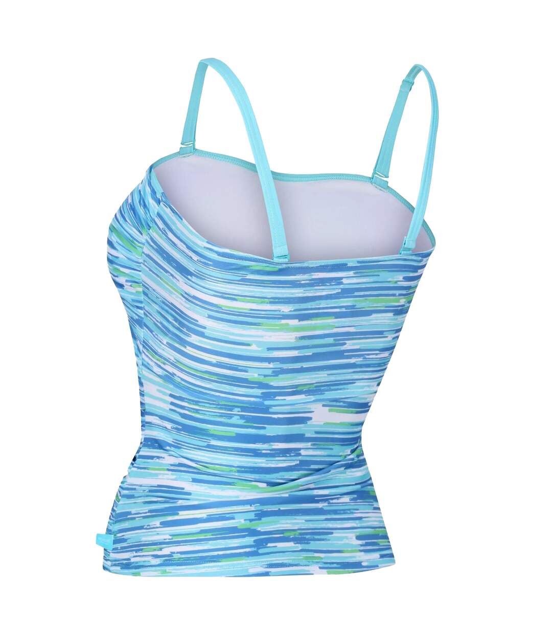 Haut de tankini aceana femme bleu ciel Regatta-4