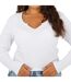 T-shirt Manches Longues Femme Blanc Brave Soul-4