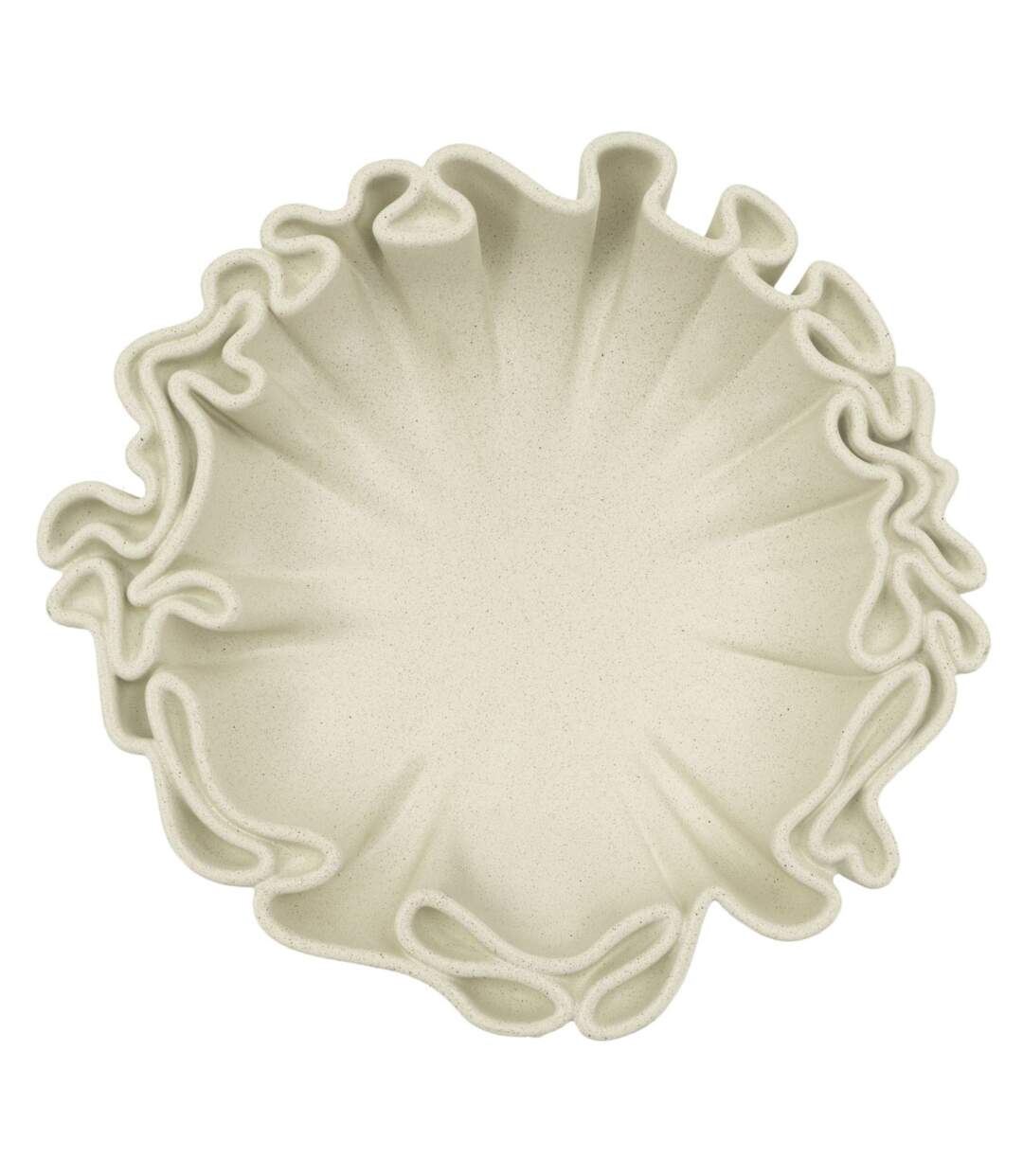 Vide-Poche Design Stons 30cm Crème-2