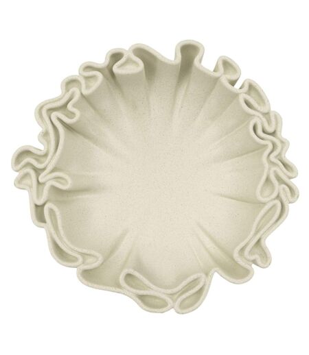Vide-Poche Design Stons 30cm Crème